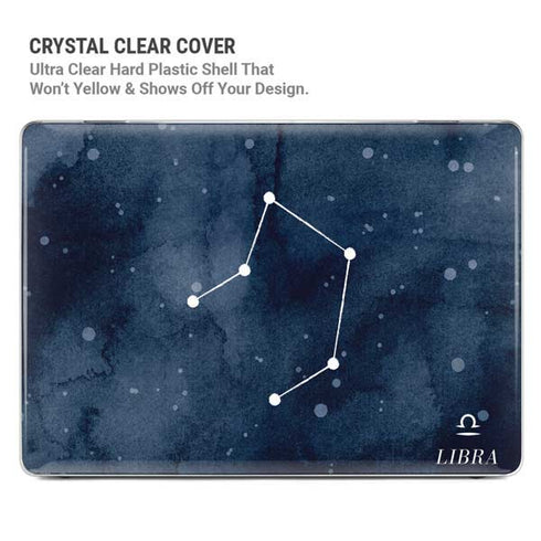 Libra Constellation MacBook Cases